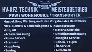 HV-KFZ Technik Meisterbetrieb: Ihre Autowerkstatt in Hamburg